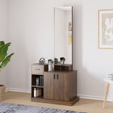 Dyson Dresser with Mirror (Classic Walnut)