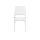 Enamora Chair (Milky White)