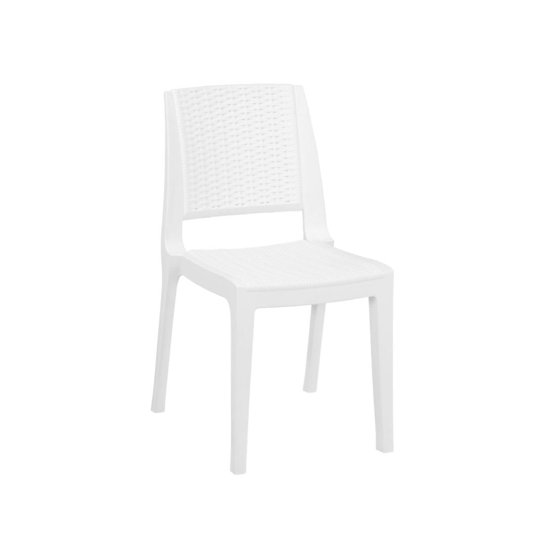 Enamora Chair (Milky White)