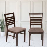 Gem Dining Chair Set of 2 (Cappuccino)