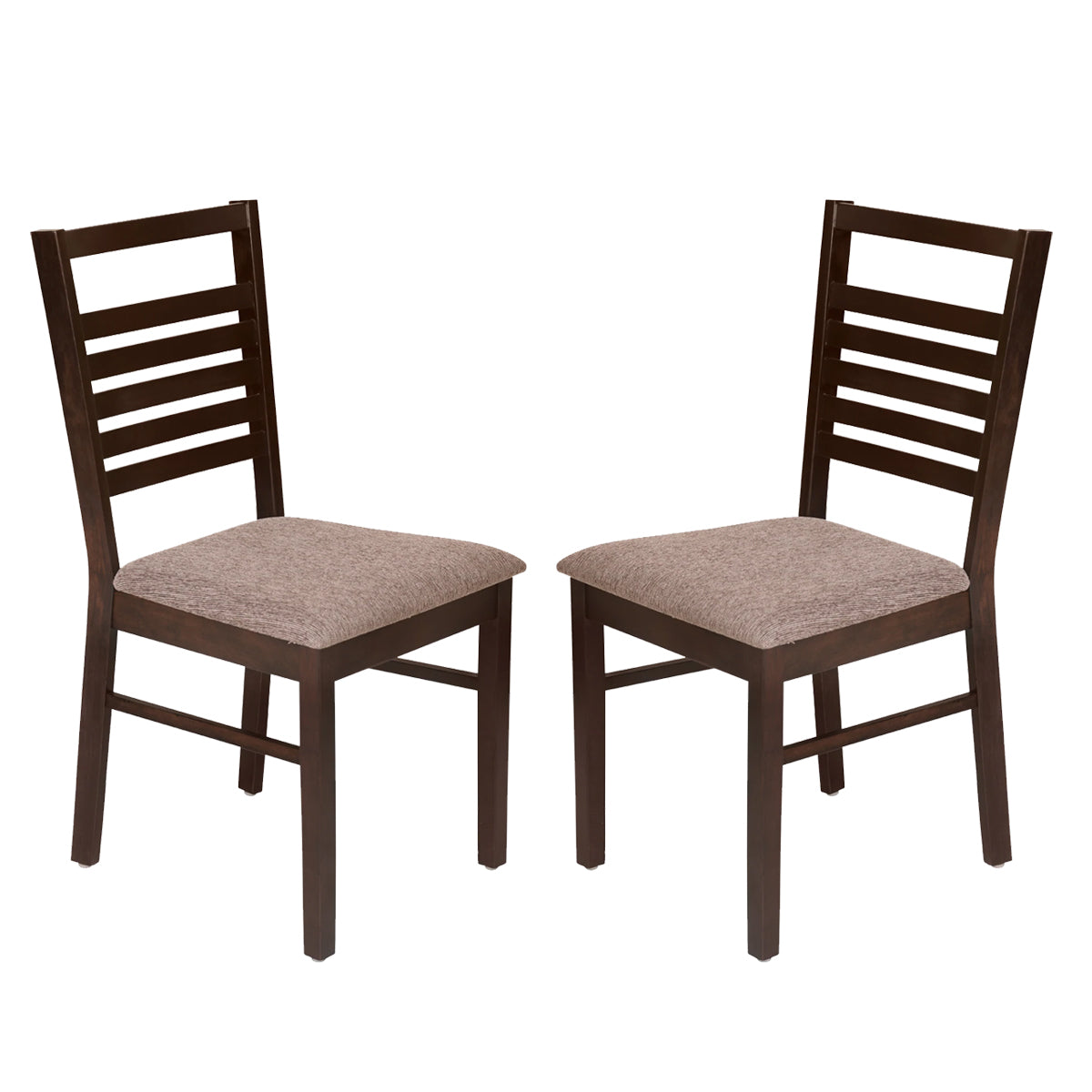 Gem Dining Chair Set of 2 (Cappuccino)