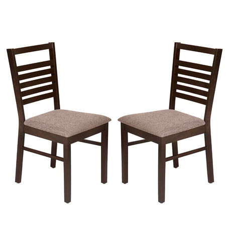 Gem Dining Chair Set of 2 (Cappuccino)