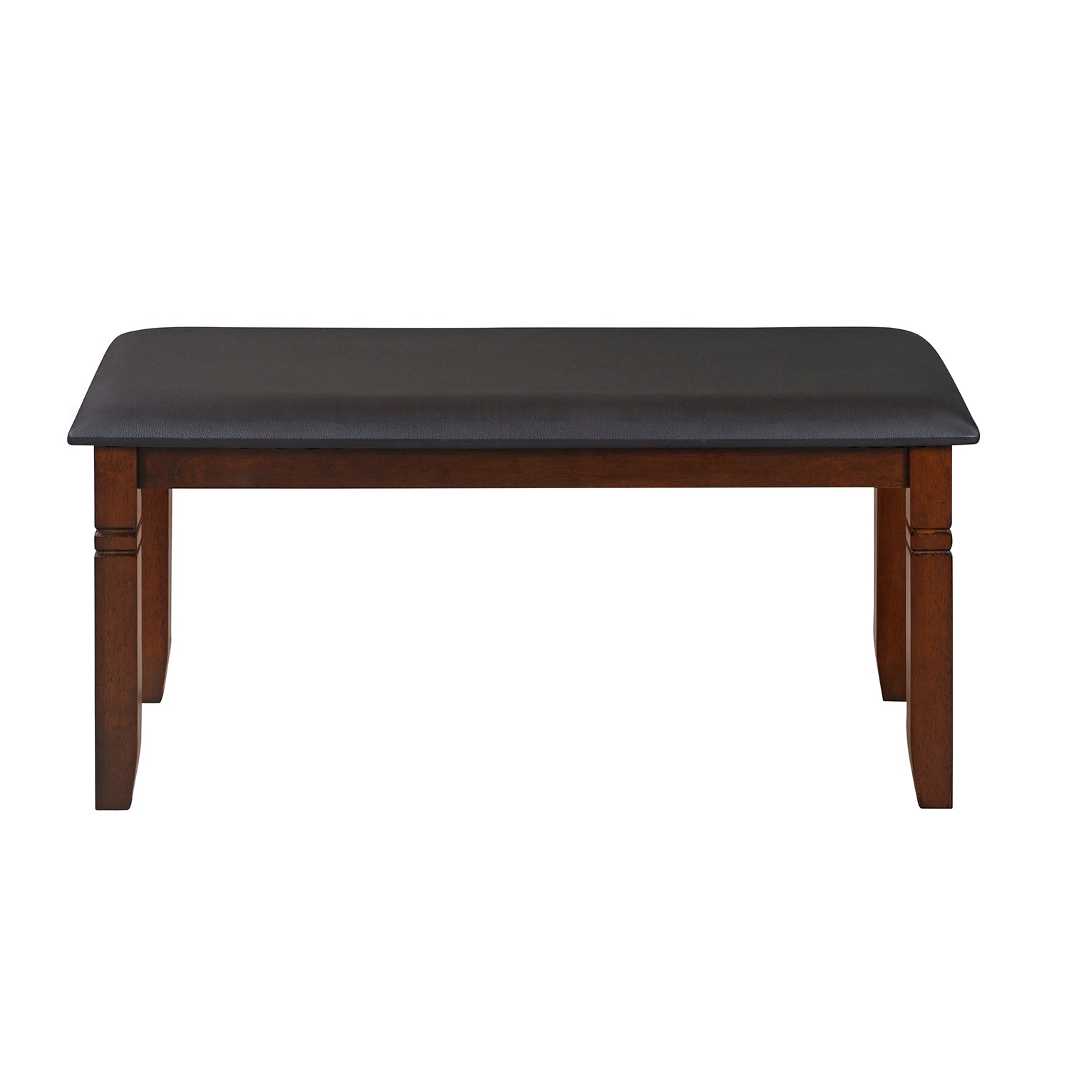 Floret 4 Seater Dining Bench (Walnut)