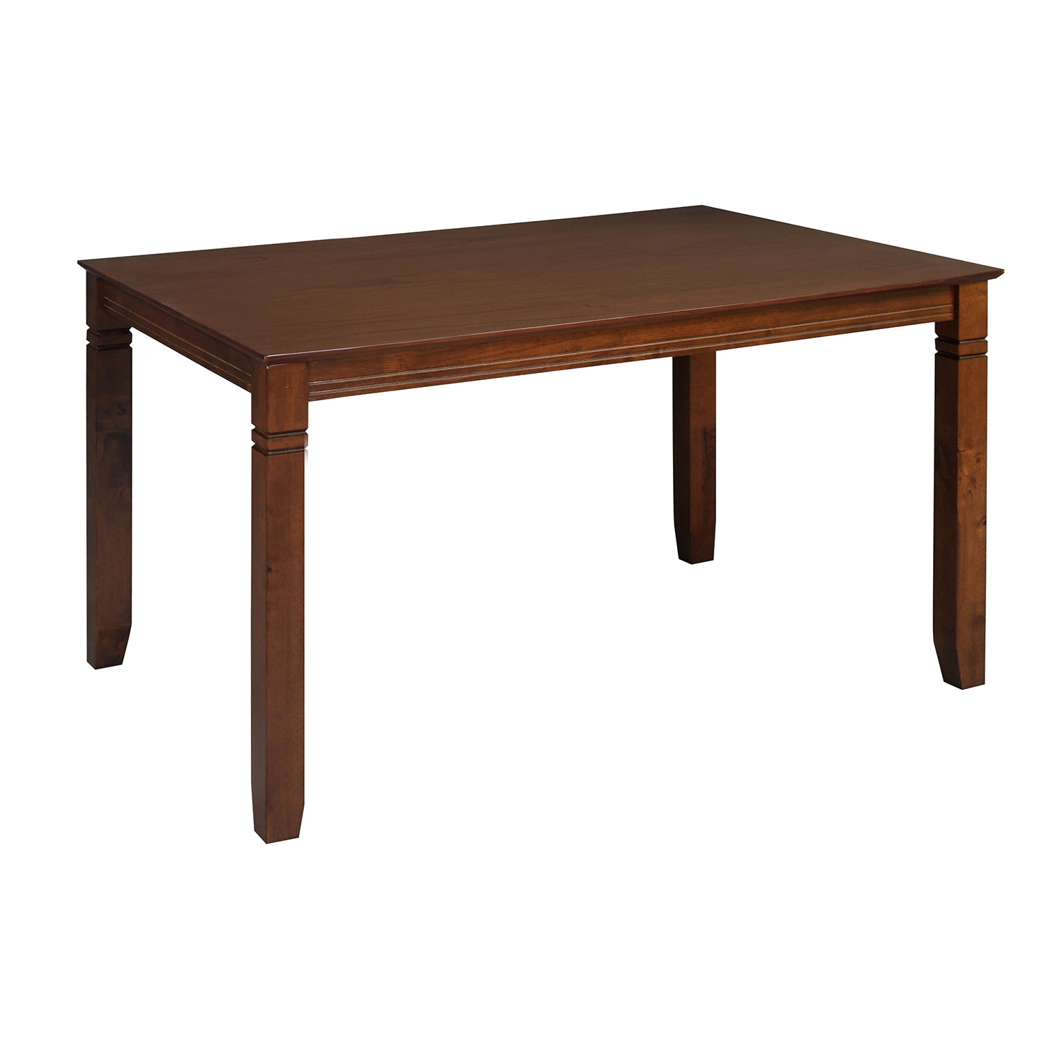 Floret 4 Seater Dining Table (Walnut)