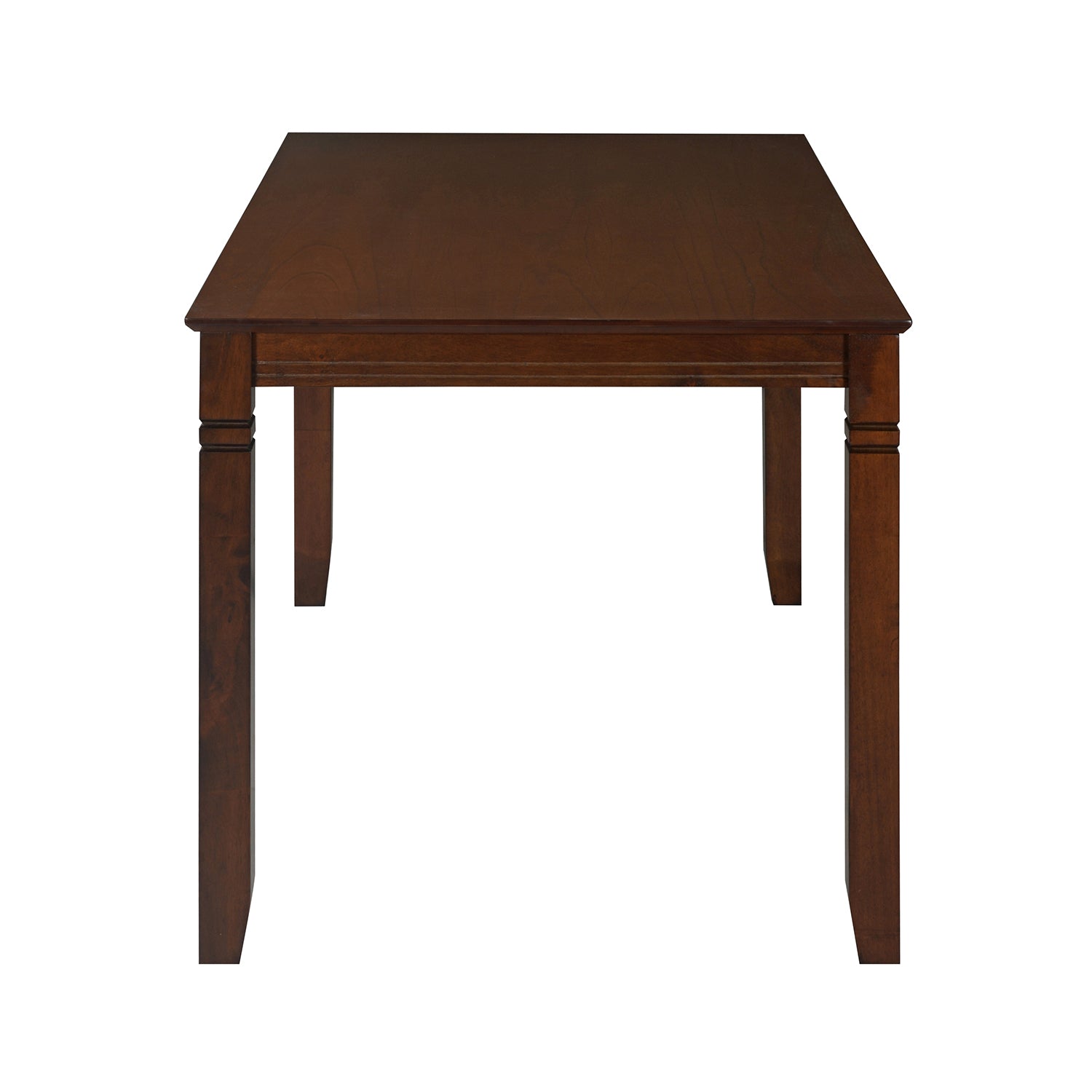 Floret 4 Seater Dining Table (Walnut)