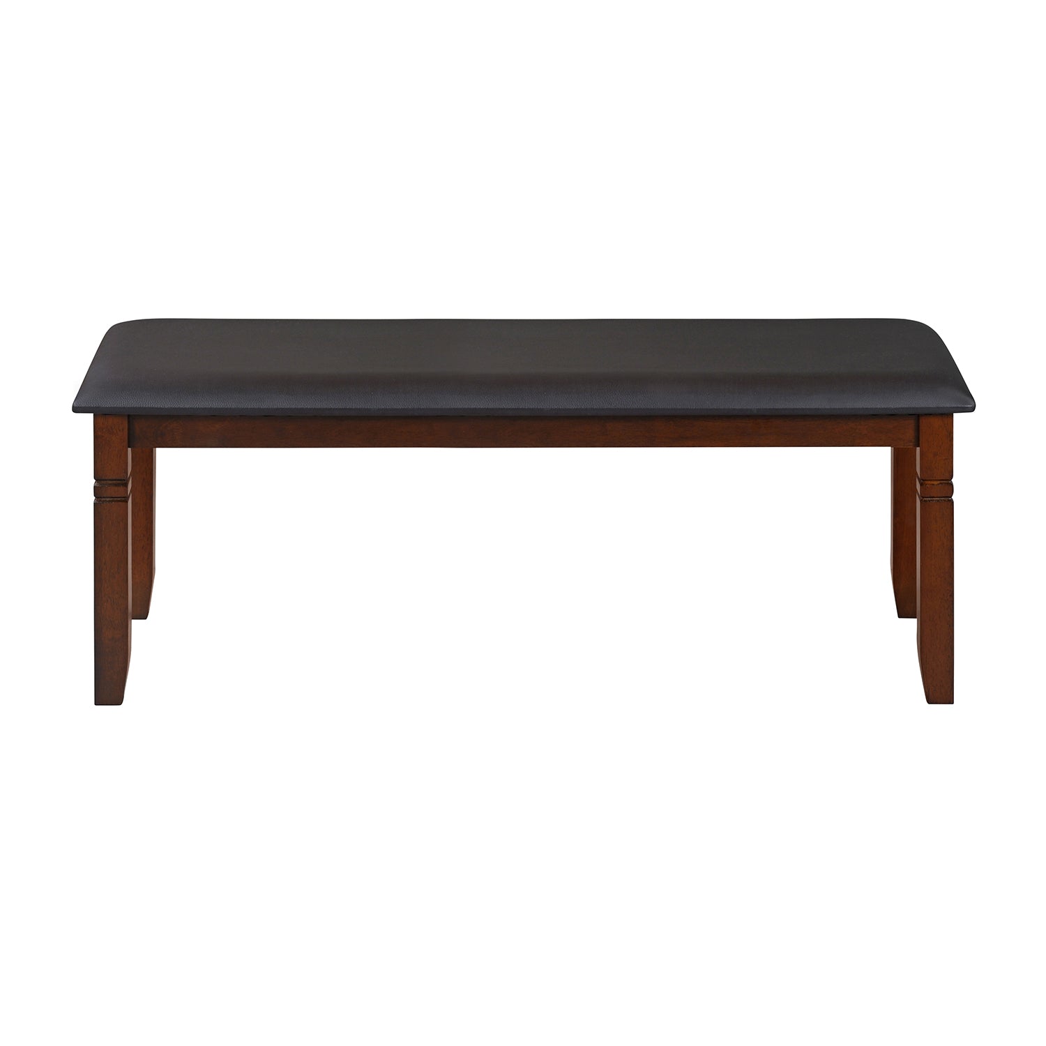 Floret 6 Seater Dining Bench (Walnut)