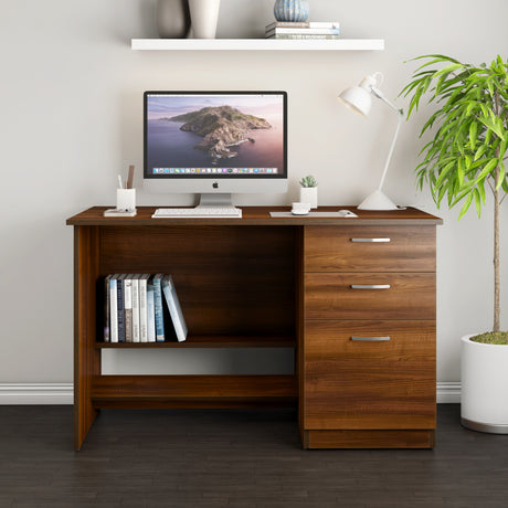 Scholar Study Desk (Brown)