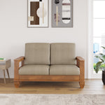 Elena 2 Seater Sofa (New Wenge)