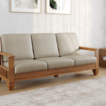 Elena 3 Seater Sofa (New Wenge)