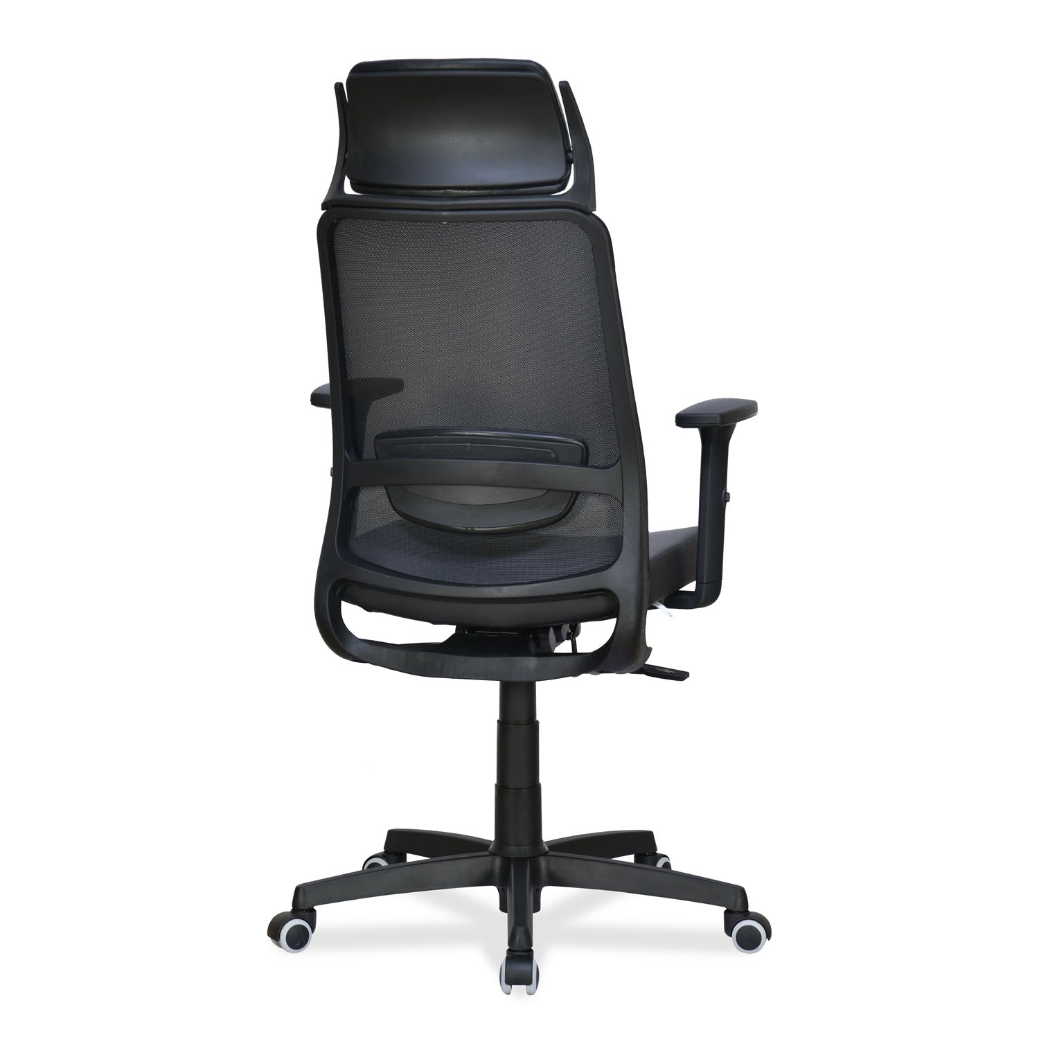 Glory High Back Leatherette Chair (Black)