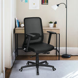 Glory Mid Back Office Chair (Black)