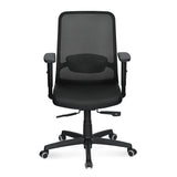 Glory Mid Back Office Chair (Black)