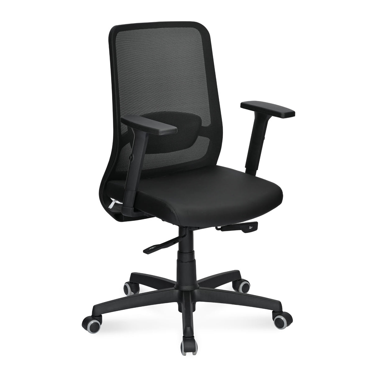 Glory Mid Back Office Chair (Black)