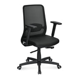 Glory Mid Back Office Chair (Black)