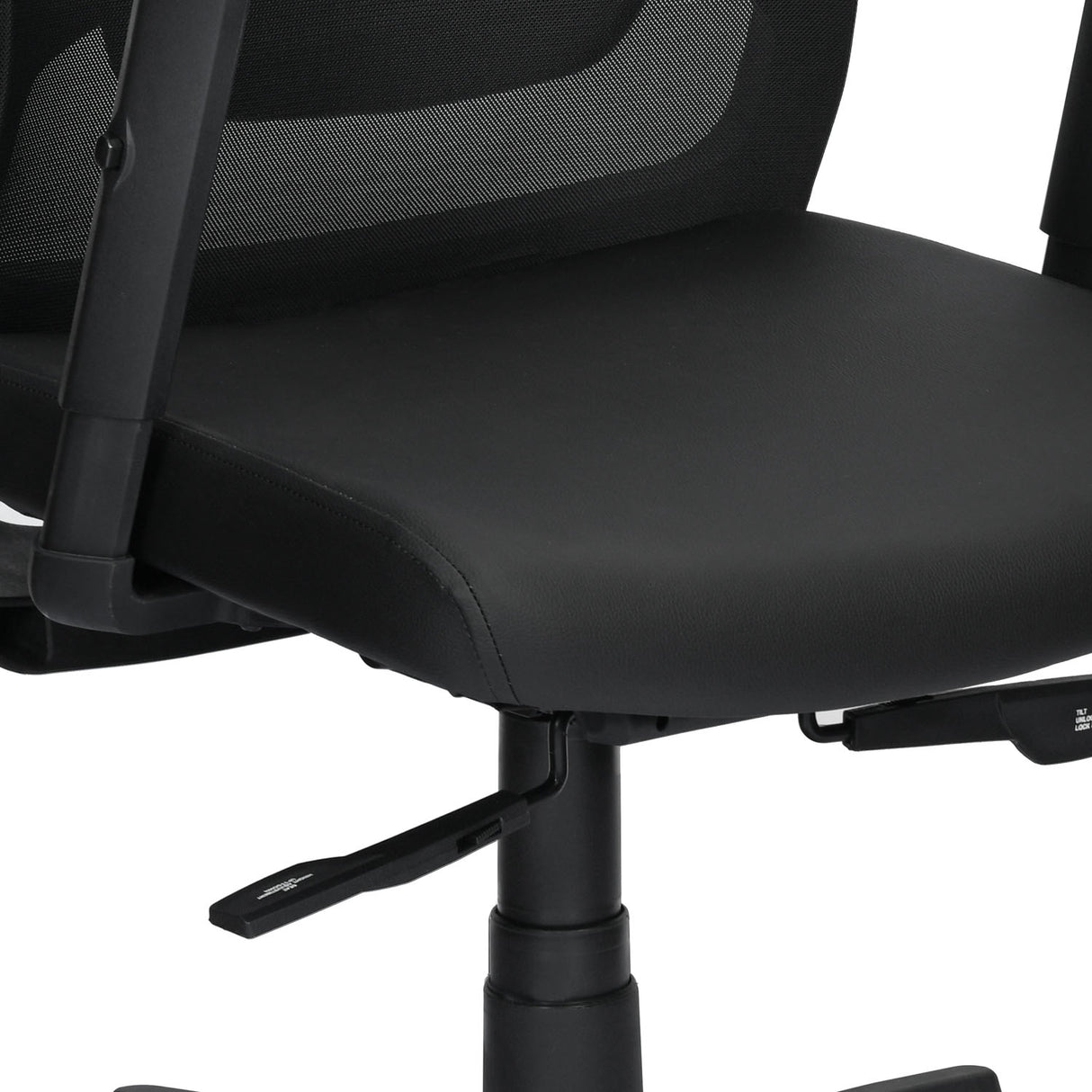 Glory Mid Back Office Chair (Black)