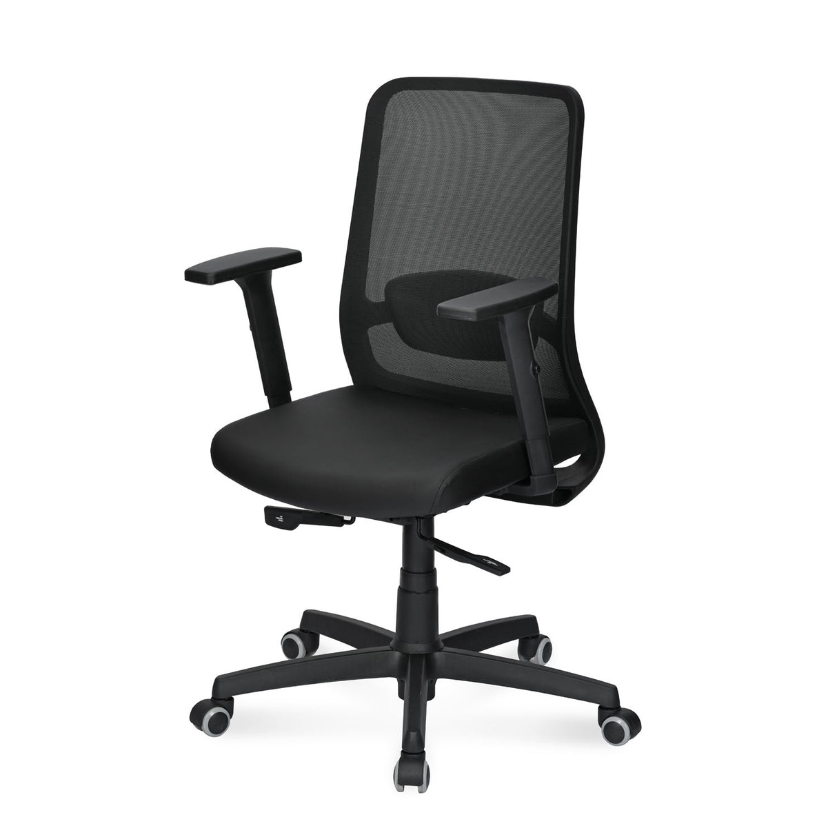 Glory Mid Back Office Chair (Black)