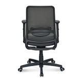 Glory Mid Back Office Chair (Black)