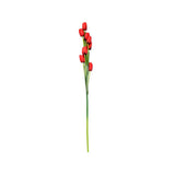 Tulip Artificial Flower Stick (Red)