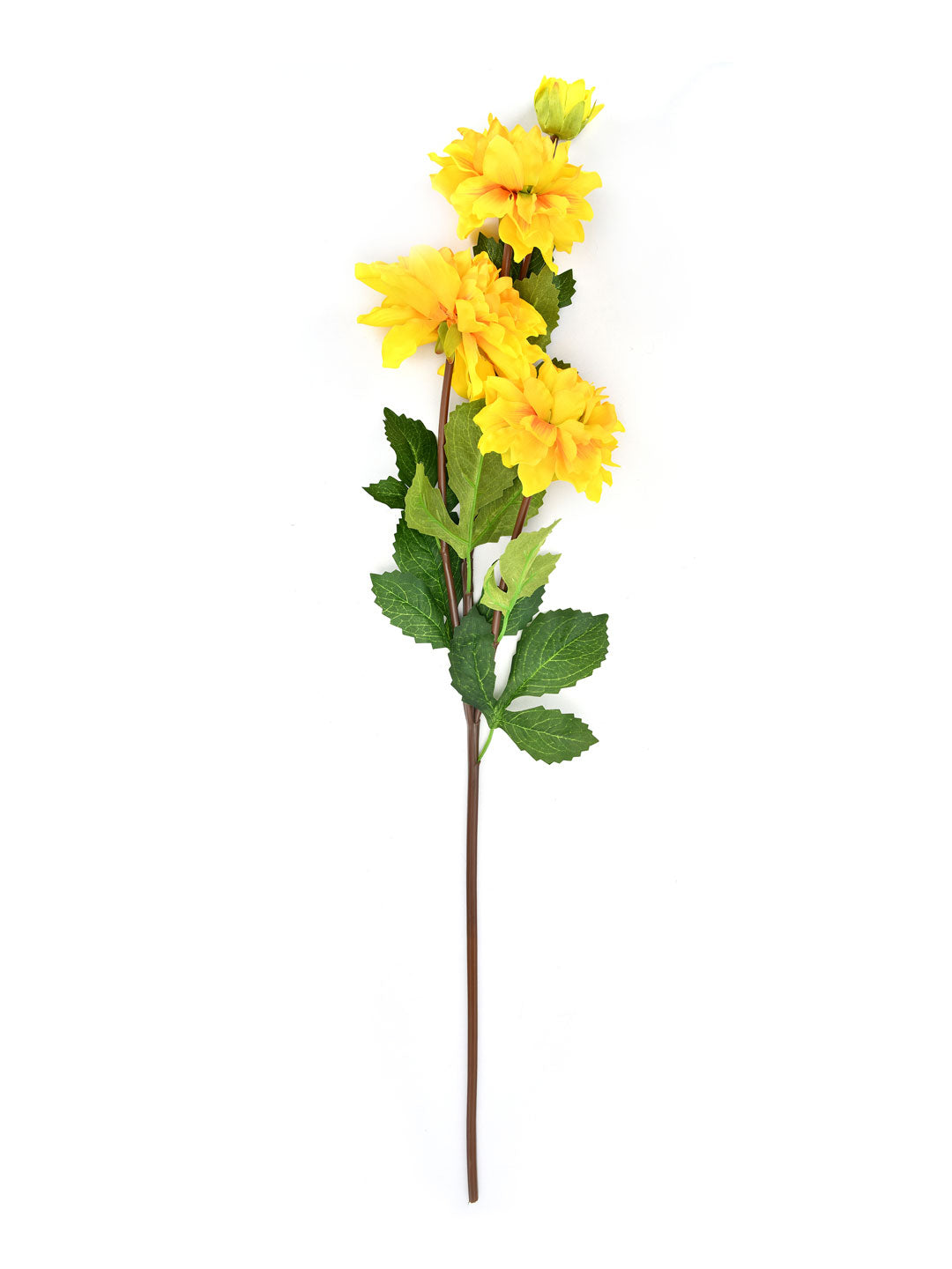 Dahlia Artificial Stick (Yellow)