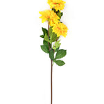 Dahlia Artificial Stick (Yellow)