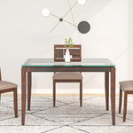 Hampshire 4 Seater Dining Table (Walnut)