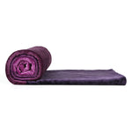 Arliss Gradation Polyester Double Blanket (Purple)