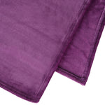 Arliss Gradation Polyester Double Blanket (Purple)