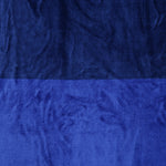 Arliss Gradation Polyester Single Blanket (Blue)