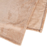 Arliss Gradation Polyester Single Blanket (Brown)