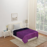 Arliss Gradation Polyester Single Blanket (Purple)