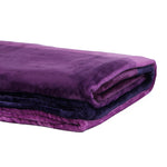 Arliss Gradation Polyester Single Blanket (Purple)