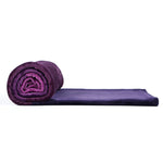 Arliss Gradation Polyester Single Blanket (Purple)