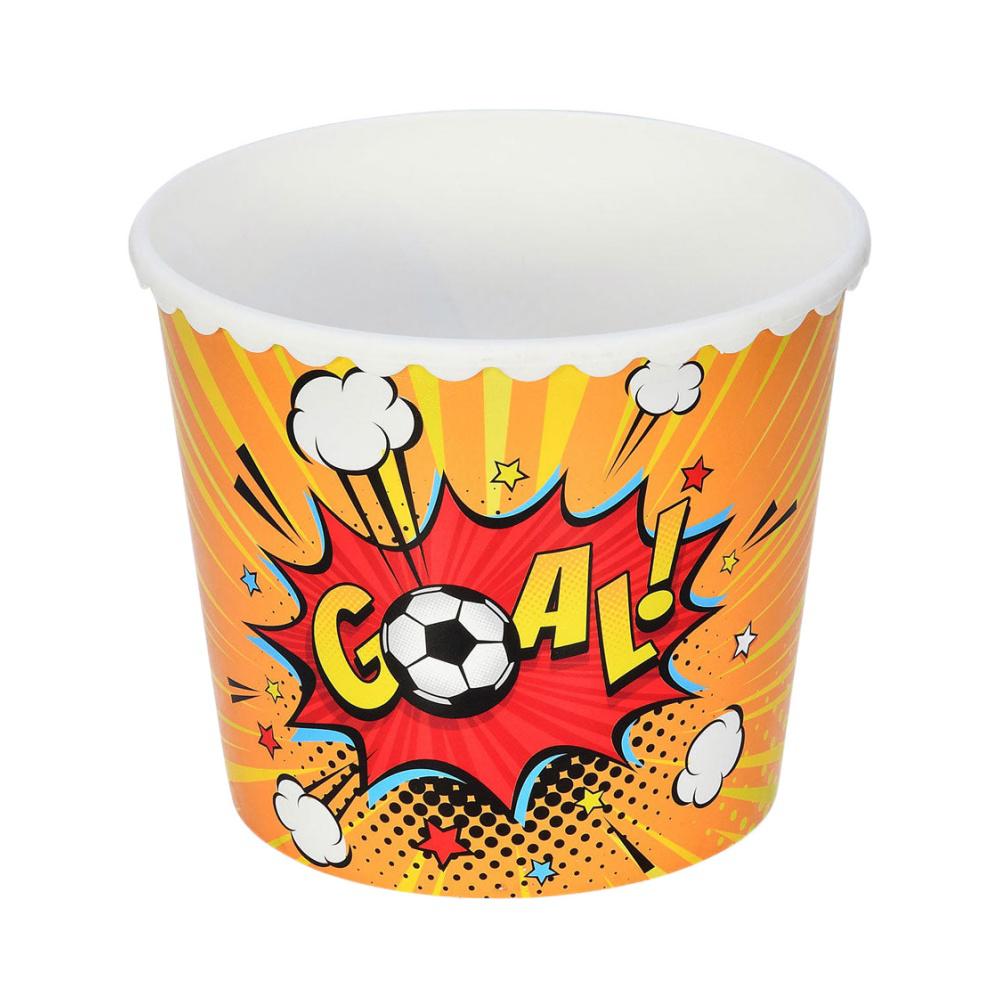 Popcorn 2000 ml Snack Tub Yellow