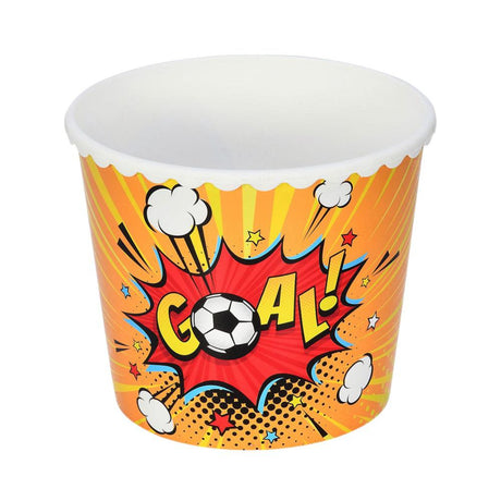 Popcorn 2000 ml Snack Tub Yellow