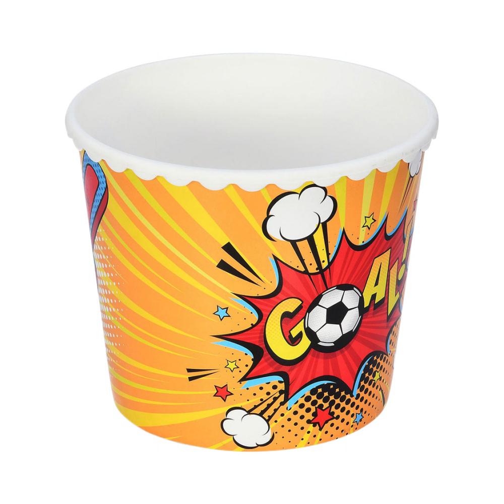 Popcorn 2000 ml Snack Tub Yellow