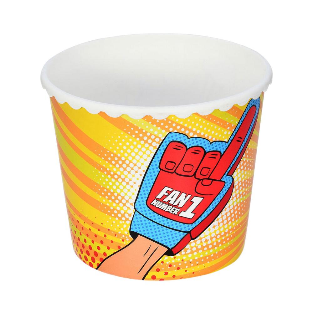 Popcorn 2000 ml Snack Tub Yellow