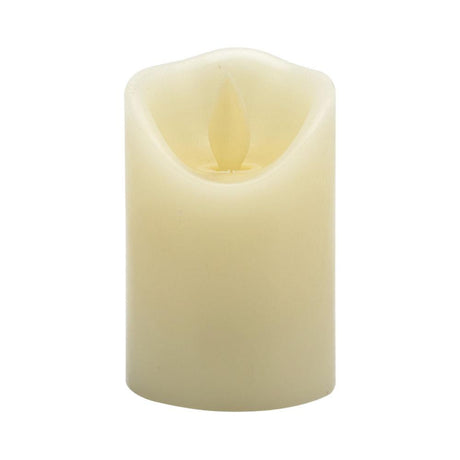 Glamor Moving LED Small Candle (White)