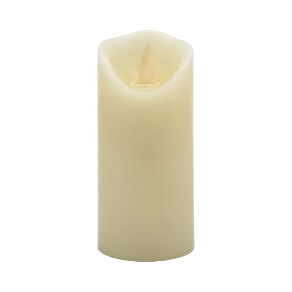 Glamor Moving LED Large Candle (White)