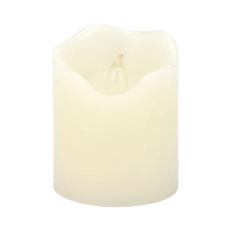 Dazzle Non Moving LED Candle (White)