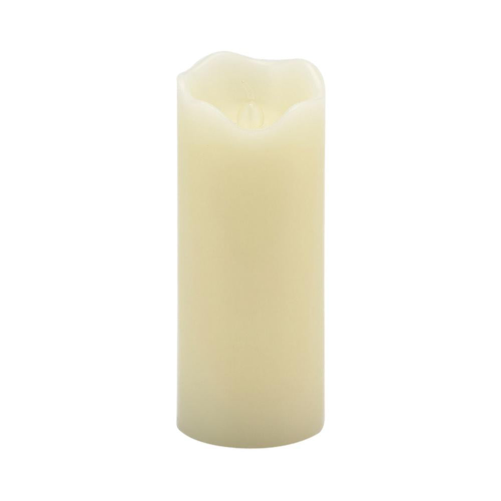 Dazzle Non Moving LED Candle (White)