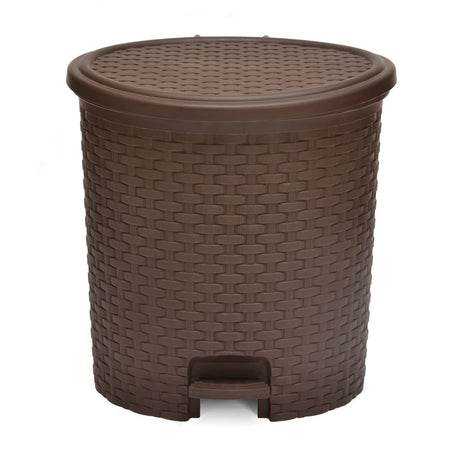 Paddle Dustbin 12 Liter (Season Rust Brown)