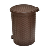 Paddle Dustbin 12 Liter (Season Rust Brown)