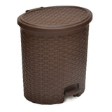 Paddle Dustbin 12 Liter (Season Rust Brown)