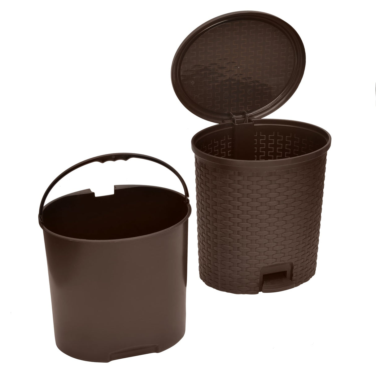 Paddle Dustbin 12 Liter (Season Rust Brown)