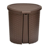 Paddle Dustbin 12 Liter (Season Rust Brown)