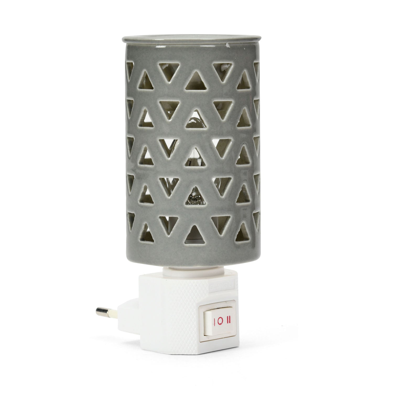 Cylindric Electric Plugin Diffuser (Grey)