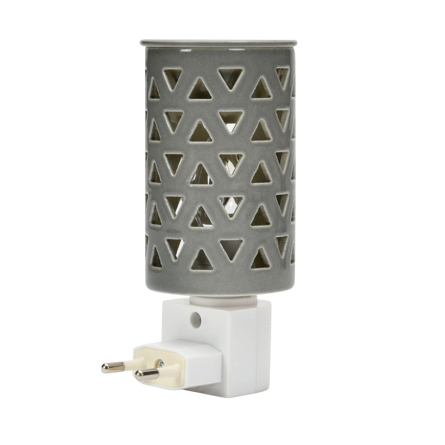 Cylindric Electric Plugin Diffuser (Grey)