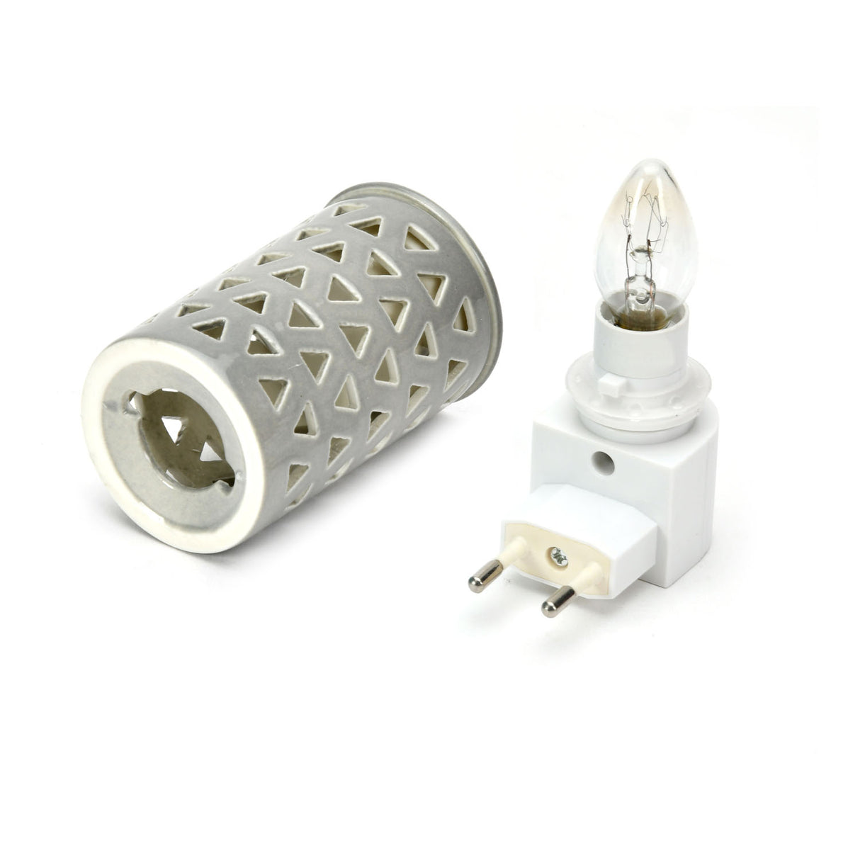 Cylindric Electric Plugin Diffuser (Grey)