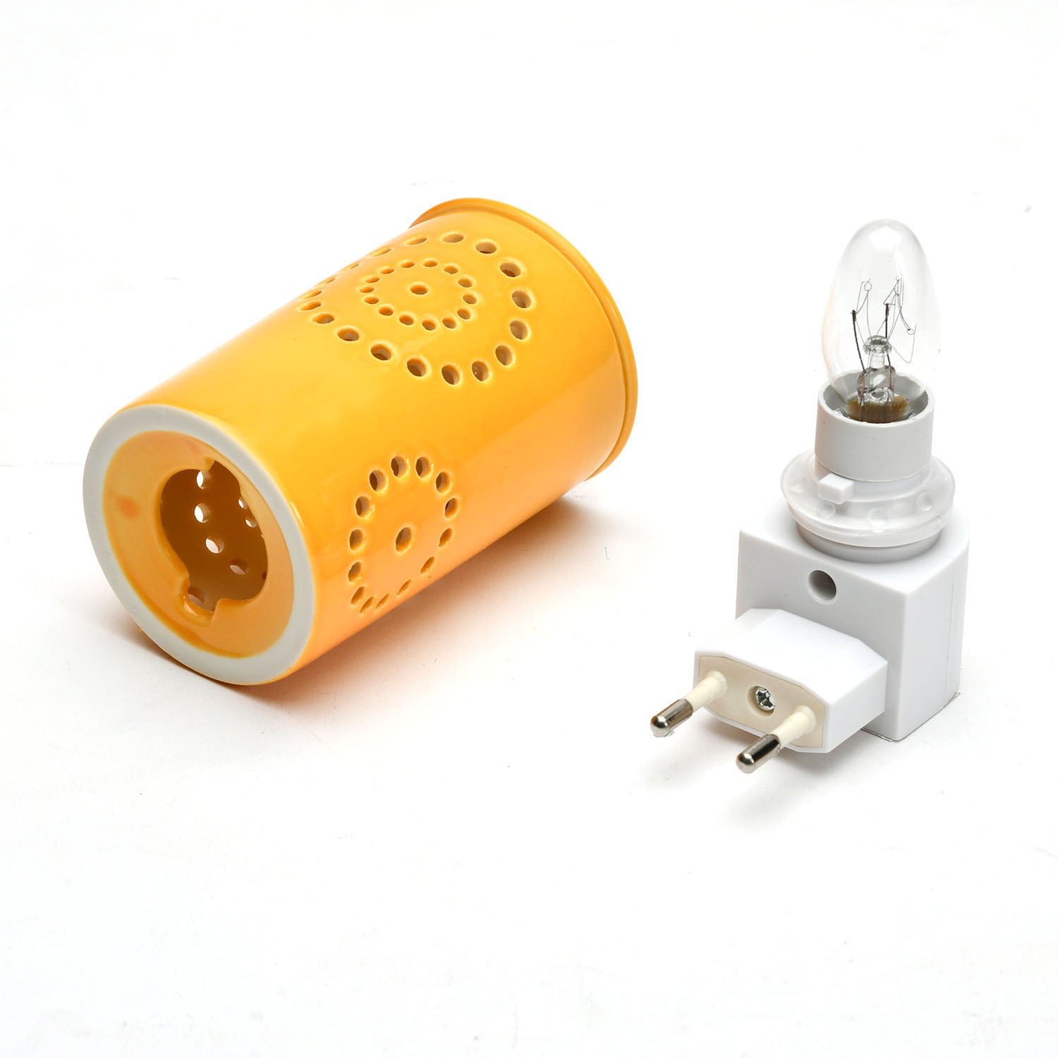 Cylindric Electric Plugin Diffuser (Mustard)