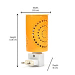 Cylindric Electric Plugin Diffuser (Mustard)